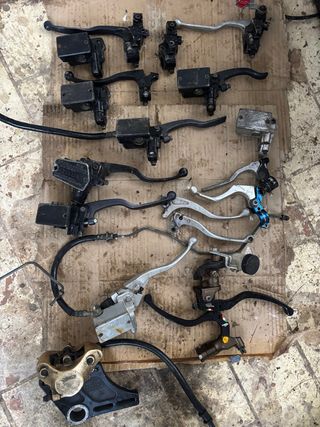 Manetas Freno Yamaha Banshee y Más
