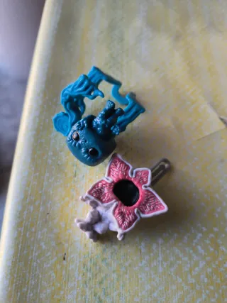 Figuras Stranger Things Kinder Joy