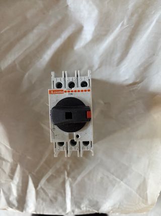 Interruttore Lovato GA016 A 3P Switch Actuator