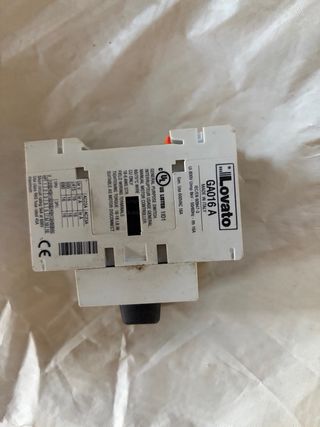 Interruttore Lovato GA016 A 3P Switch Actuator