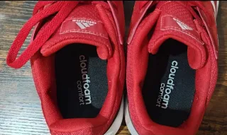 Adidas Galaxy 5 Sneakers Rosse