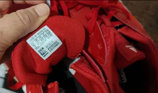 Adidas Galaxy 5 Sneakers Rosse