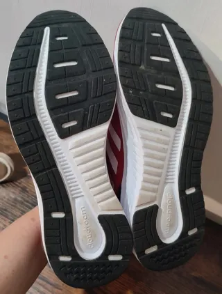 Adidas Galaxy 5 Sneakers Rosse