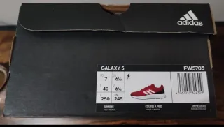 Adidas Galaxy 5 Sneakers Rosse