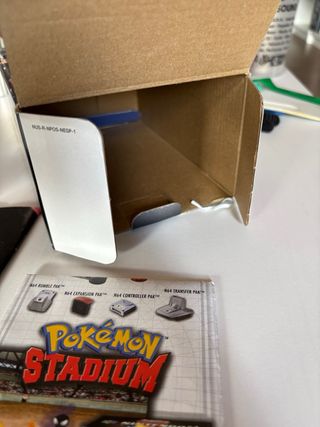 Pokémon Stadium Nintendo 64 (incl. Transfer Pak)