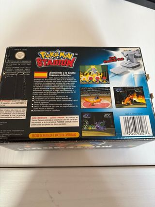 Pokémon Stadium Nintendo 64 (incl. Transfer Pak)