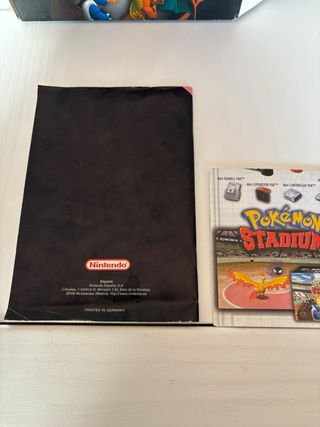 Pokémon Stadium Nintendo 64 (incl. Transfer Pak)