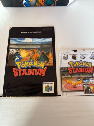 Pokémon Stadium Nintendo 64 (incl. Transfer Pak)
