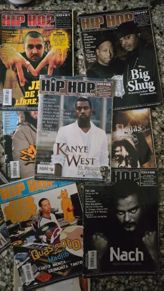 Revistas hip hop nation.