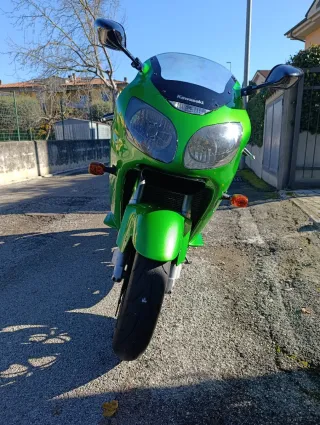Kawasaki Ninja ZX12R 2001 Verde