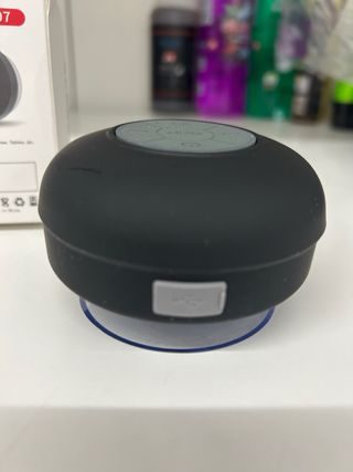 Altavoz Bluetooth con Ventosa para Ducha