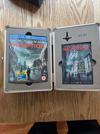 Blu-ray Inception Edición Metal Case