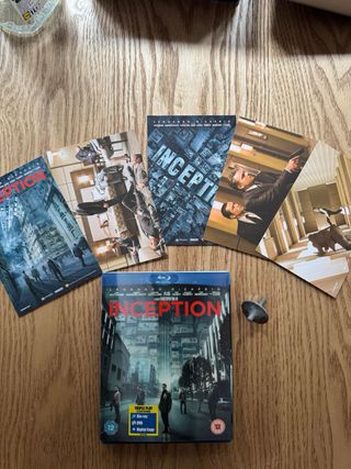 Blu-ray Inception Edición Metal Case