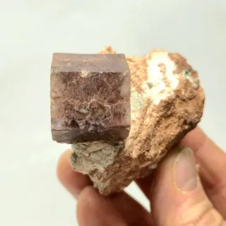Mineral Aragonito en Matriz