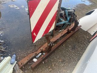 Rodo de brazo curvo para viña