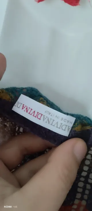 Maglione Lana Donna Multicolor