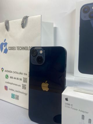 IPHONE 13 NEGRO 128GB IMPOLUTO