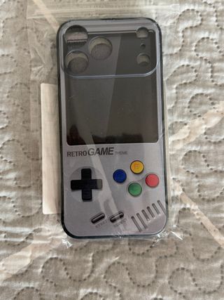 Funda iPhone 17 Pro Max Diseño Retro Game
