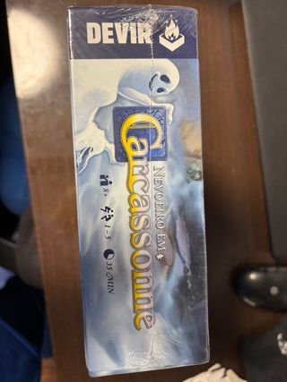 Juego de mesa Carcassonne Niebla en