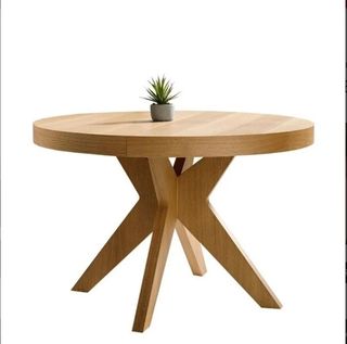 MESA EXTENSIBLE DE COMEDOR ANNA.