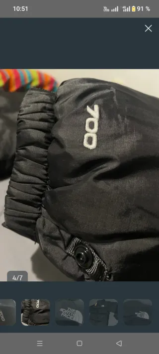 Chaqueta The North Face Negra