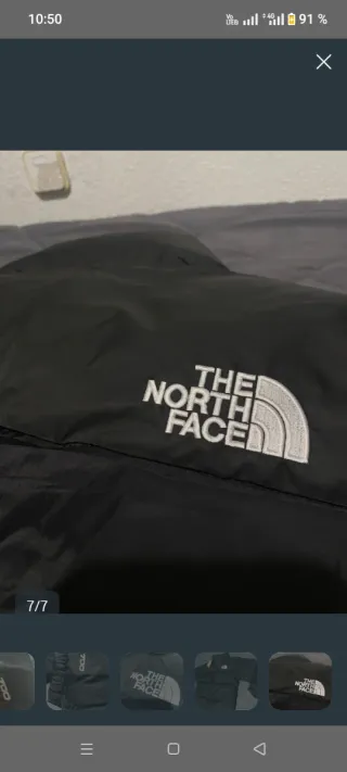 Chaqueta The North Face Negra