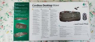 Teclado y Ratón Inalámbrico Logitech