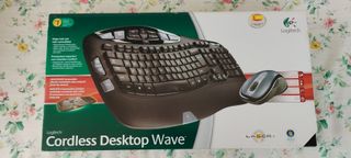 Teclado y Ratón Inalámbrico Logitech