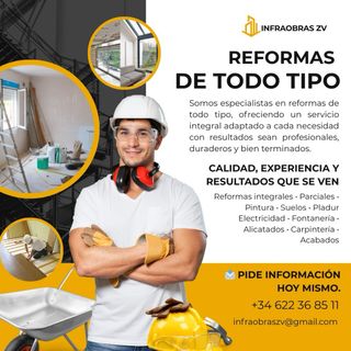 REFORMAS DE TODO - INFRAOBRAS ZV