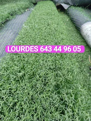 Césped artificial reciclado