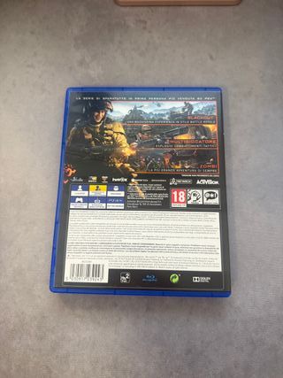 Call of Duty: Black Ops 4 PS4