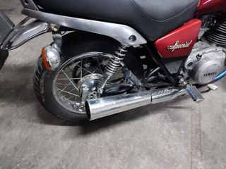 Yamaha SR 250 Especial Roja