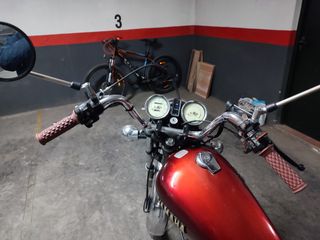 Yamaha SR 250 Especial Roja