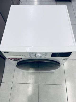 Lavadora LG A+++ 9kg