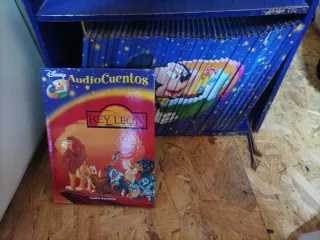 Colección de audiocuentos de Disney libro +cd
