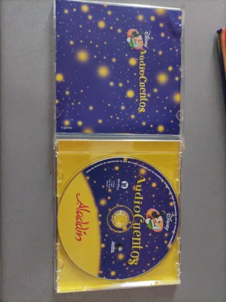 Colección de audiocuentos de Disney libro +cd
