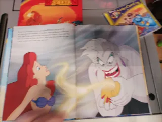 Colección de audiocuentos de Disney libro +cd