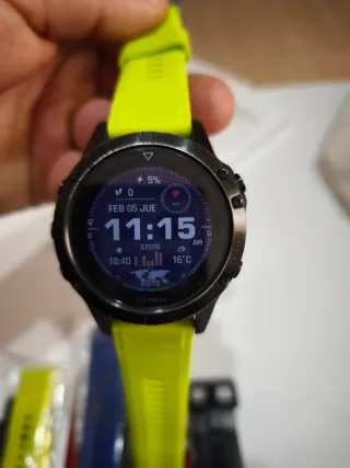 Reloj Garmin Fenix 5