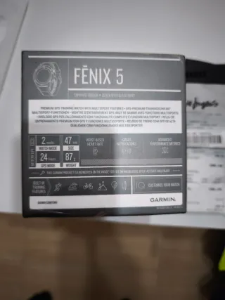 Reloj Garmin Fenix 5