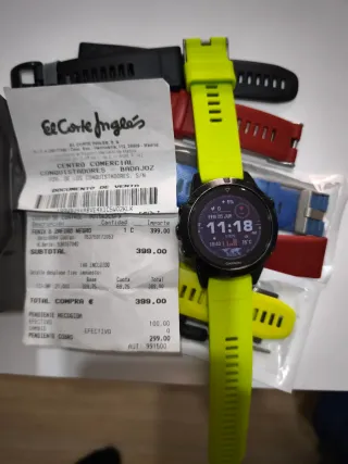 Reloj Garmin Fenix 5