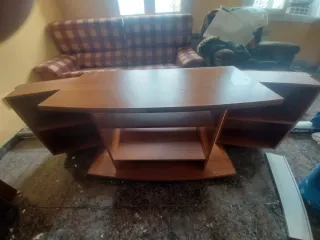 Lote salón: sillón y sofá , mesa tv y mesilla cent