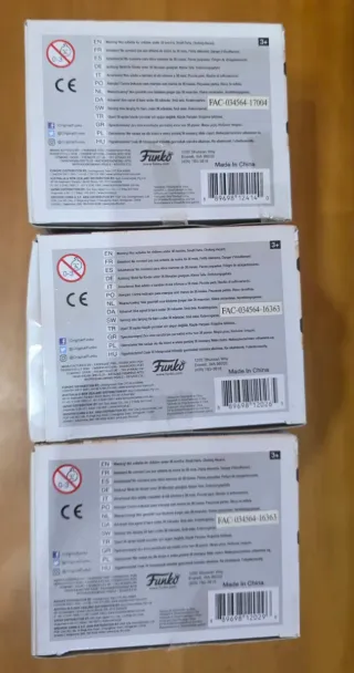 Lote Funko Pop Lost Jacob, Jack, John Locke