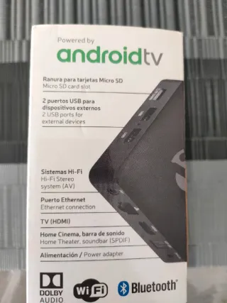 TV box Android TV 4K