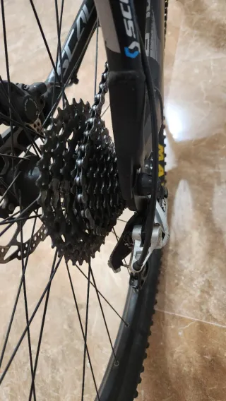 Bicicleta Scott Montaña