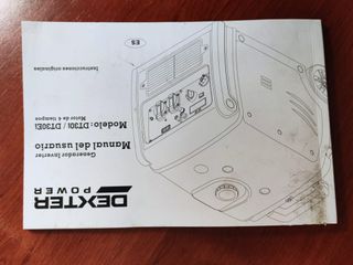 Generador Inverter 3.2 Kw