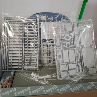MAGNIFICA Maqueta 1/35 Leopold 280mm K5(E) Trumpet