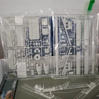 MAGNIFICA Maqueta 1/35 Leopold 280mm K5(E) Trumpet