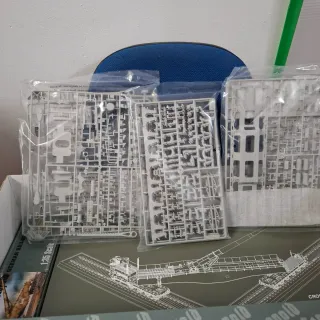MAGNIFICA Maqueta 1/35 Leopold 280mm K5(E) Trumpet