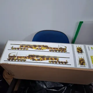 MAGNIFICA Maqueta 1/35 Leopold 280mm K5(E) Trumpet
