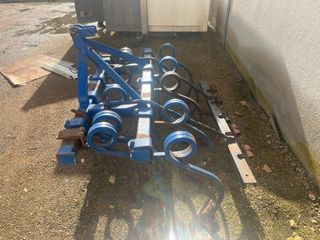 Cultivador 11 brazos para viña